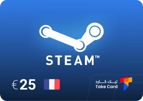 Steam French 25 euros
