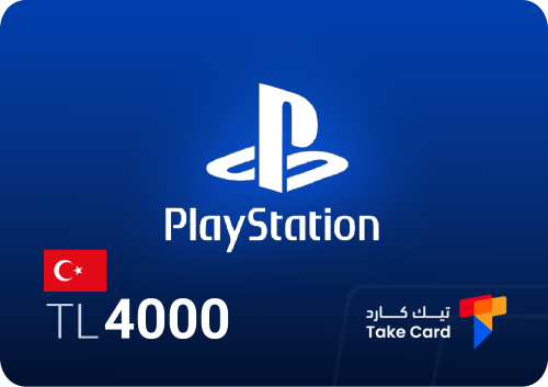 بلايستيشن 4000 ليرة تركي