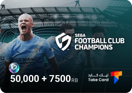 سيجا أبطال نادي كرة القدم 7500 + 50,000 ار بي | SE...