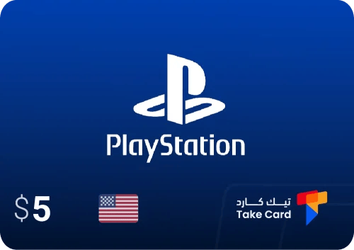 بلايستيشن 5$ امريكي