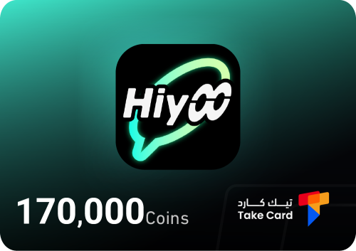 هيو شات 170,000 كوينز | Hiyoo Chat 170,000 coins