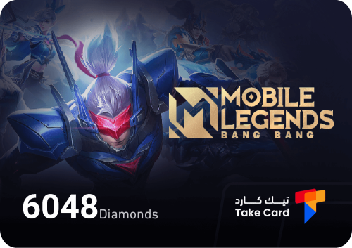6048 الماسة موبايل ليجند Mobile Legends