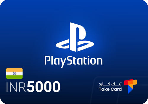 بلايستيشن 5000 INR هندي