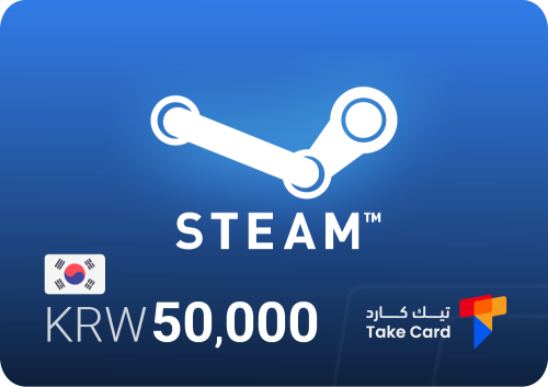 Steam Korea 50,000 KRW