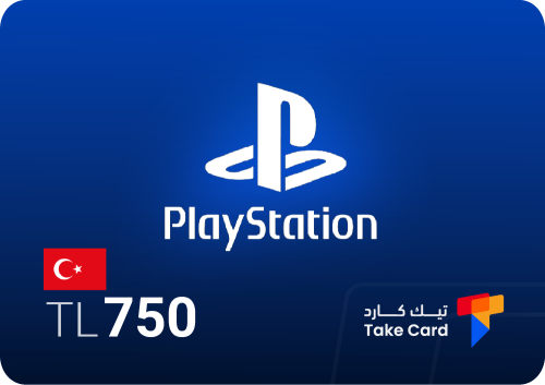 بلايستيشن 750 ليرة تركي