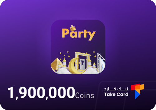 بارتي يو 1,900,000 كوينز | party you 1,900,000 coi...
