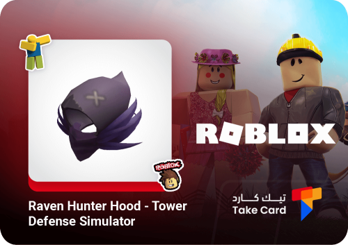 Roblox - Raven Hunter Hood - Tower Defense Simulat...