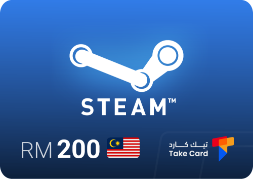 Steam Malaysia 200 RM