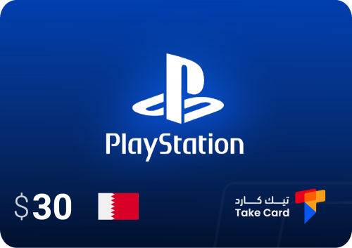 بلايستيشن 30$ بحريني