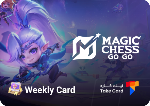 Weekly card Magic Chess Gogo