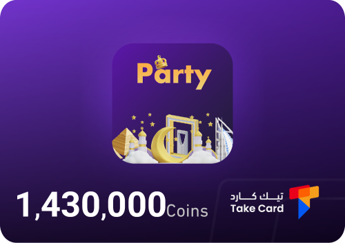 بارتي يو 1,430,000 كوينز | party you 1,430,000 coi...