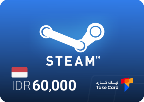Steam Indonesia 60,000 IDR