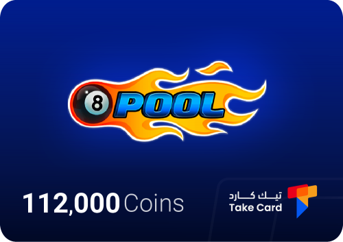 112,000 Coins واكثر لعبة 8Ball Pool