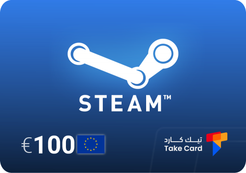 بطاقة ستيم اوروربي 100 يورو