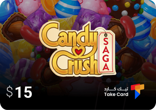 ذهب كاندي كراش ساغا $15 | Candy Crush Saga Gold 15...