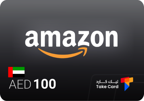 بطاقة امازون إماراتي 100 درهم إماراتي