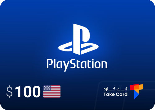 بلايستيشن 100$ امريكي