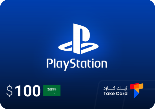 بلايستيشن 100$ سعودي
