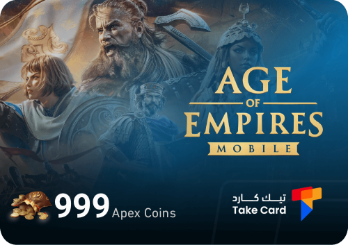 عصر الامبراطوريات موبايل 999 عملة قمة