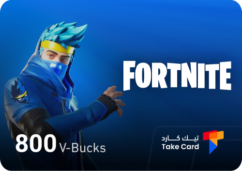 شحن 800 فيبوكس Fortnite V-Bucks
