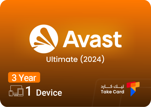 Avast Ultimate (2024) 1 Device 3 Year