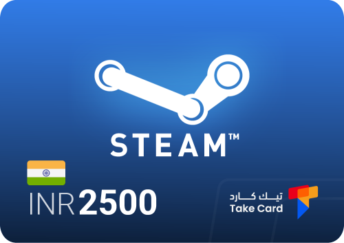 Steam Indian 2500 INR