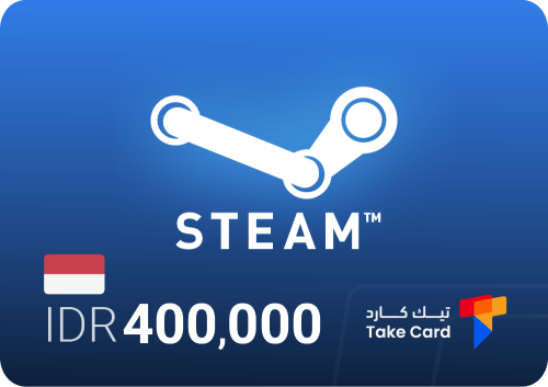 ستيم إندونيسيا 400,000 IDR