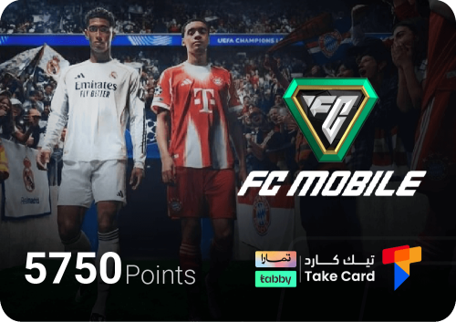 فيفا موبايل 5750 نقطة | تقسيط