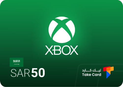 اكس بوكس 50 ريال سعودي