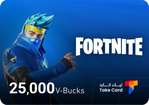 شحن 27,000 فيبوكس Fortnite V-Bucks