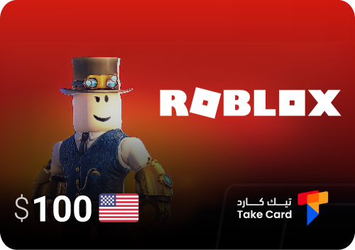 بطاقة 100$ روبلكس امريكي