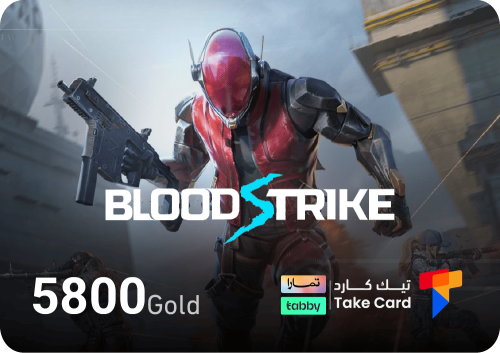 بلود سترايك 5800 ذهب | تقسيط