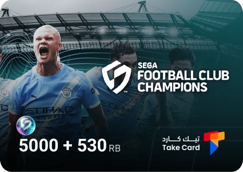 سيجا أبطال نادي كرة القدم 530 + 5000 ار بي | SEGA...