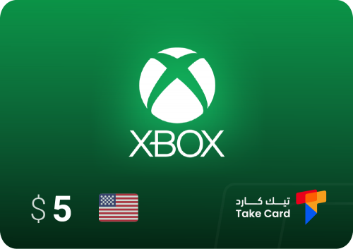 اكس بوكس 5$ امريكي