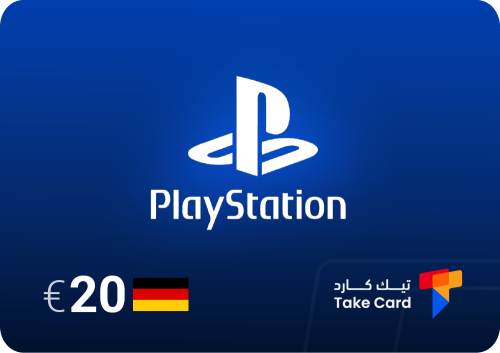 بلايستيشن 20 يورو الماني