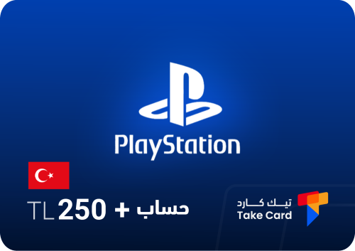 حساب سوني تركي + 250 ليرة