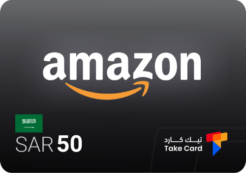 بطاقة امازون السعودي 50 ريال
