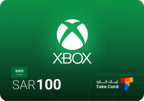 اكس بوكس 100 ريال سعودي