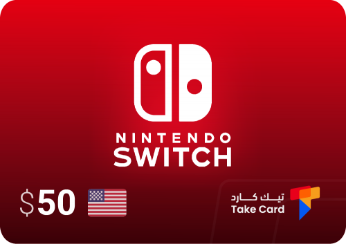 $50 نينتيندو إي شوب