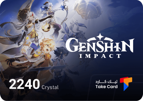 قنشن امباكت 2240 كريستال | Genshin impact 2240 Cry...