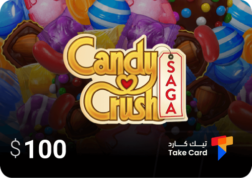 ذهب كاندي كراش ساغا $100 | Candy Crush Saga Gold 1...