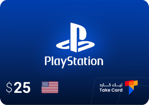 بلايستيشن 25$ امريكي