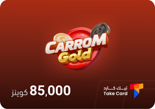 85,000 كوينز Carrom Gold