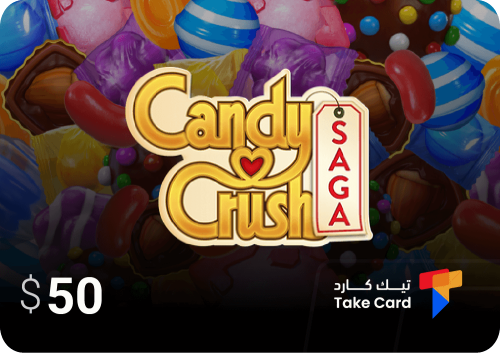 ذهب كاندي كراش ساغا $50 | Candy Crush Saga Gold 50...