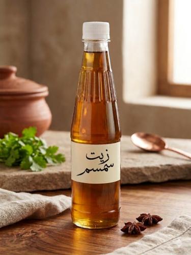 زيت سمسم