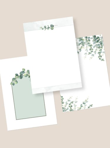 فواصل وخلفيات للملفات A4