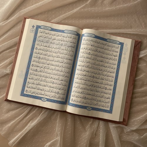 مصحف كبير - لون التوت