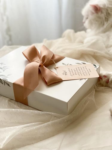 مصحف كفّي - لون وردي لحمي