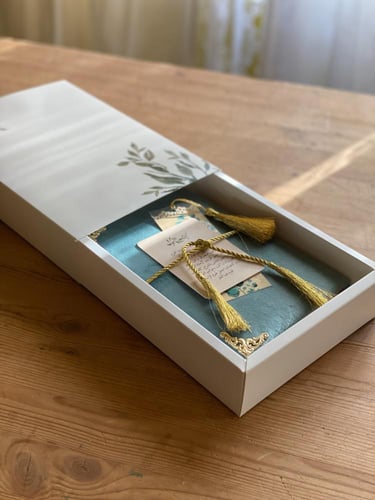 مصحف الثمن - لون أخضر غامق