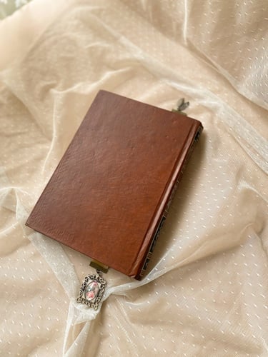 فاصل مخملي معتق - بيج